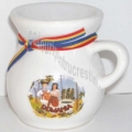 CANITA LAPTE inscriptionata - suvenir Romania CANITA LAPTE inscriptionata - suvenir Romania